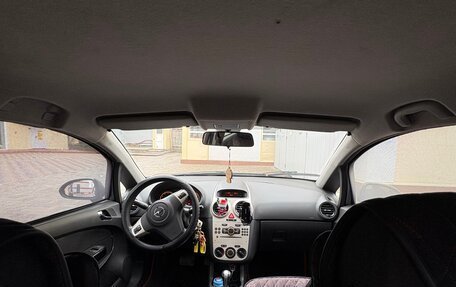 Opel Corsa D, 2007 год, 560 000 рублей, 10 фотография