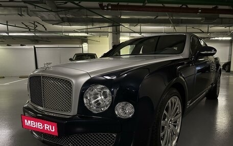 Bentley Mulsanne II, 2013 год, 14 800 000 рублей, 2 фотография