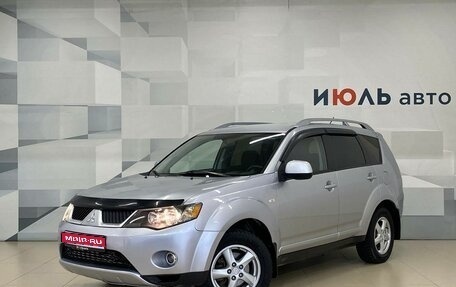 Mitsubishi Outlander III рестайлинг 3, 2007 год, 1 060 000 рублей, 1 фотография