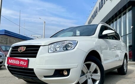 Geely Emgrand X7 I, 2014 год, 1 117 000 рублей, 1 фотография