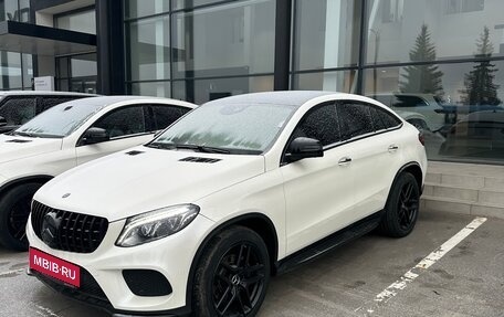 Mercedes-Benz GLE Coupe, 2015 год, 4 450 000 рублей, 1 фотография