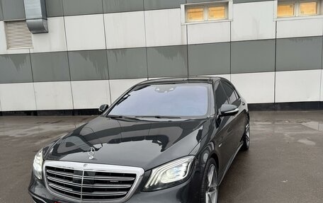 Mercedes-Benz S-Класс, 2013 год, 3 750 000 рублей, 1 фотография