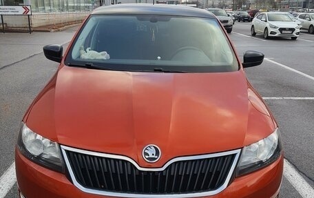 Skoda Rapid I, 2017 год, 1 300 000 рублей, 1 фотография