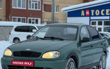 Chevrolet Lanos I, 2005 год, 93 000 рублей, 1 фотография