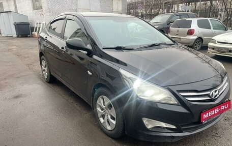 Hyundai Solaris II рестайлинг, 2014 год, 710 000 рублей, 1 фотография