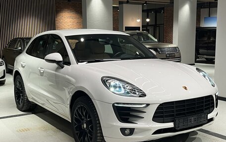 Porsche Macan I рестайлинг, 2017 год, 4 600 000 рублей, 4 фотография