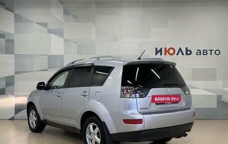 Mitsubishi Outlander III рестайлинг 3, 2007 год, 1 060 000 рублей, 6 фотография