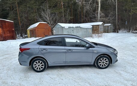 Hyundai Solaris II рестайлинг, 2019 год, 1 569 000 рублей, 4 фотография