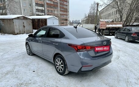 Hyundai Solaris II рестайлинг, 2019 год, 1 569 000 рублей, 2 фотография