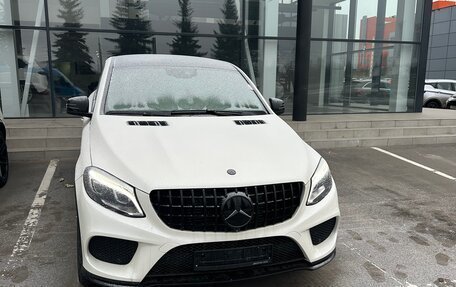 Mercedes-Benz GLE Coupe, 2015 год, 4 450 000 рублей, 2 фотография