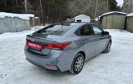 Hyundai Solaris II рестайлинг, 2019 год, 1 569 000 рублей, 3 фотография