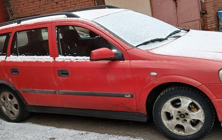 Opel Astra G, 2000 год, 400 000 рублей, 6 фотография