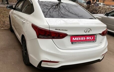 Hyundai Solaris II рестайлинг, 2017 год, 1 175 000 рублей, 7 фотография