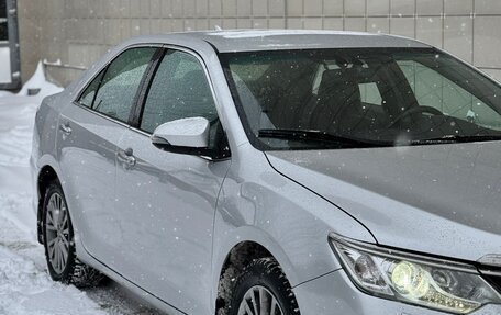 Toyota Camry, 2016 год, 1 595 000 рублей, 4 фотография