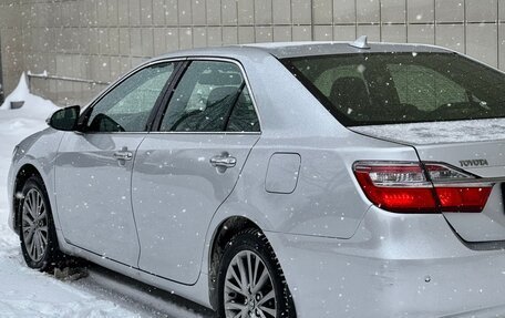 Toyota Camry, 2016 год, 1 595 000 рублей, 8 фотография