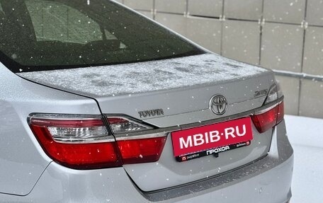 Toyota Camry, 2016 год, 1 595 000 рублей, 11 фотография