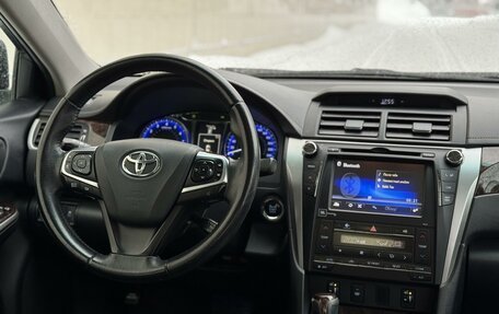 Toyota Camry, 2016 год, 1 595 000 рублей, 18 фотография