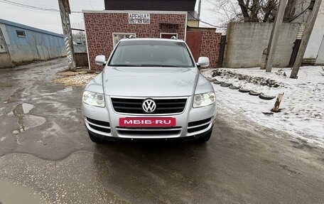 Volkswagen Touareg III, 2004 год, 900 000 рублей, 2 фотография