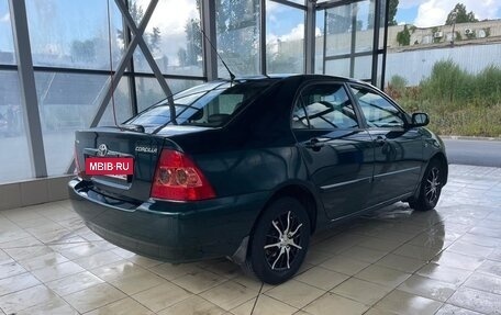 Toyota Corolla, 2005 год, 760 000 рублей, 6 фотография