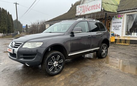 Volkswagen Touareg III, 2007 год, 1 550 000 рублей, 13 фотография