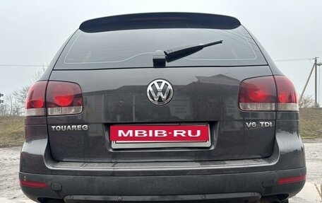 Volkswagen Touareg III, 2007 год, 1 550 000 рублей, 8 фотография