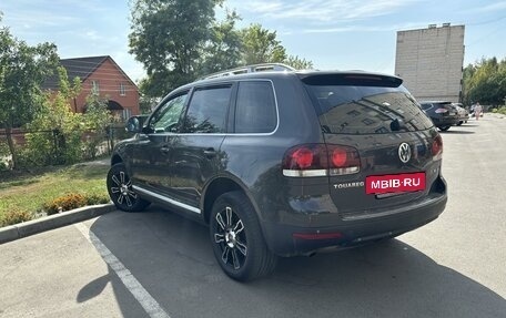 Volkswagen Touareg III, 2007 год, 1 550 000 рублей, 31 фотография