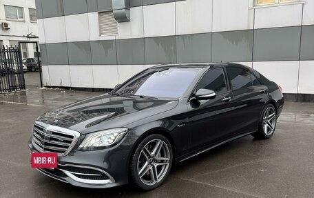 Mercedes-Benz S-Класс, 2013 год, 3 750 000 рублей, 3 фотография