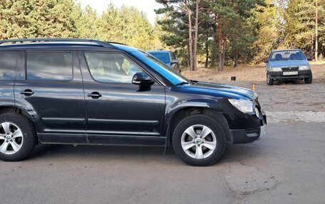 Skoda Yeti I рестайлинг, 2010 год, 700 000 рублей, 14 фотография