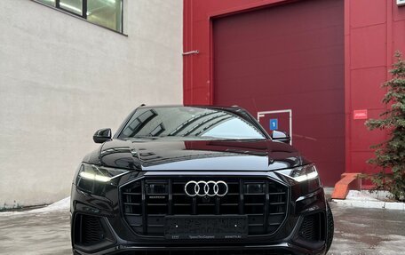 Audi Q8 I, 2019 год, 5 990 000 рублей, 1 фотография