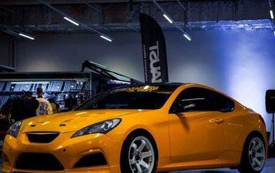 Hyundai Genesis Coupe I рестайлинг, 2010 год, 2 500 000 рублей, 1 фотография