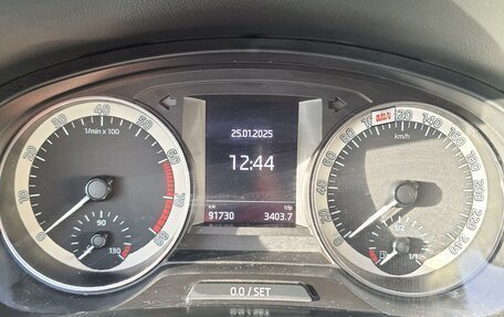 Skoda Rapid I, 2017 год, 1 300 000 рублей, 11 фотография