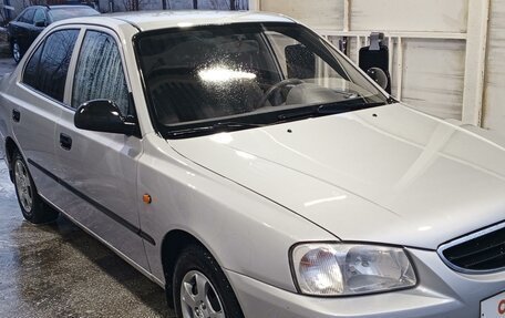 Hyundai Accent II, 2006 год, 550 000 рублей, 3 фотография