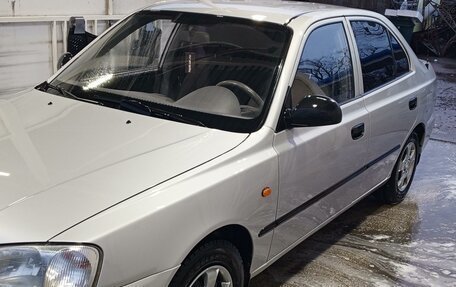 Hyundai Accent II, 2006 год, 550 000 рублей, 15 фотография