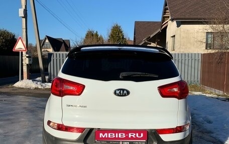 KIA Sportage III, 2013 год, 1 500 000 рублей, 2 фотография