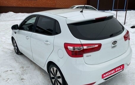 KIA Rio III рестайлинг, 2013 год, 870 000 рублей, 6 фотография