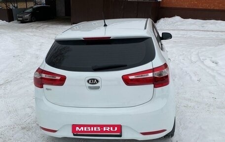 KIA Rio III рестайлинг, 2013 год, 870 000 рублей, 4 фотография