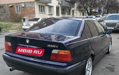 BMW 3 серия, 1998 год, 550 000 рублей, 5 фотография