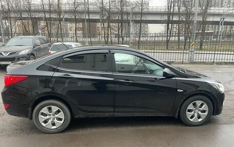 Hyundai Solaris II рестайлинг, 2014 год, 710 000 рублей, 4 фотография