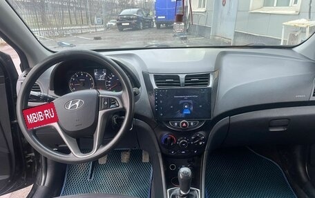 Hyundai Solaris II рестайлинг, 2014 год, 710 000 рублей, 8 фотография