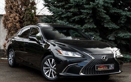 Lexus ES VII, 2021 год, 4 799 000 рублей, 34 фотография