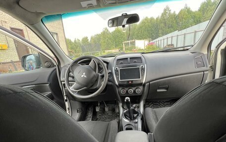 Mitsubishi ASX I рестайлинг, 2013 год, 846 500 рублей, 9 фотография