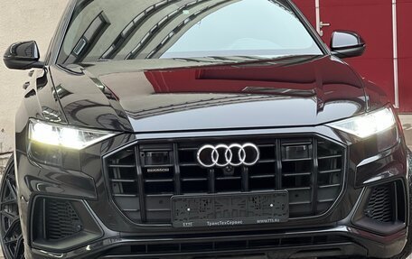 Audi Q8 I, 2019 год, 5 990 000 рублей, 2 фотография