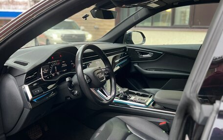 Audi Q8 I, 2019 год, 5 990 000 рублей, 6 фотография