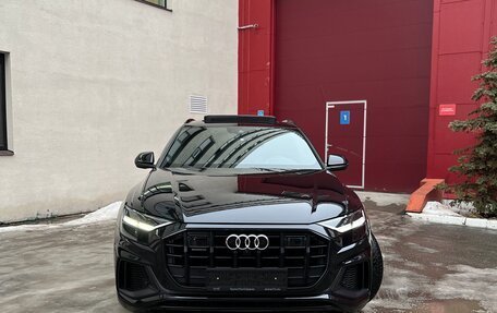 Audi Q8 I, 2019 год, 5 990 000 рублей, 17 фотография