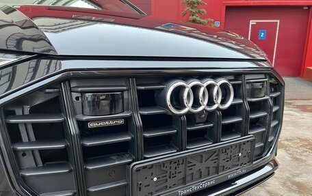 Audi Q8 I, 2019 год, 5 990 000 рублей, 19 фотография