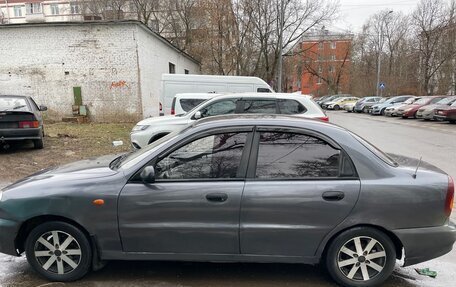 Chevrolet Lanos I, 2007 год, 135 000 рублей, 5 фотография