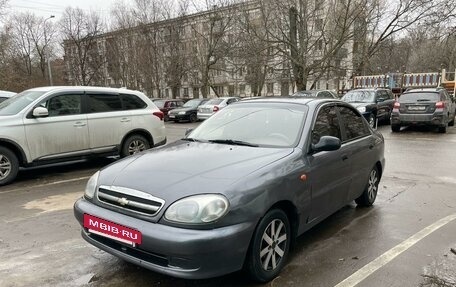 Chevrolet Lanos I, 2007 год, 135 000 рублей, 4 фотография