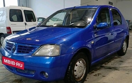 Renault Logan I, 2006 год, 249 000 рублей, 2 фотография