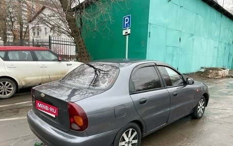 Chevrolet Lanos I, 2007 год, 135 000 рублей, 7 фотография