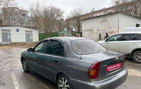 Chevrolet Lanos I, 2007 год, 135 000 рублей, 2 фотография